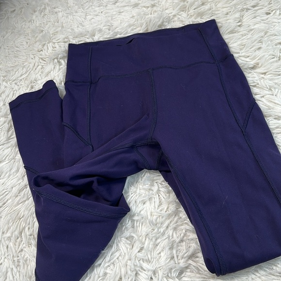 Lululemon In Movement 7/8 Tight (Everlux 25") Aeon - Picture 2 of 5